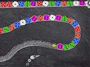 Chalkboard Dice Caster Game Online