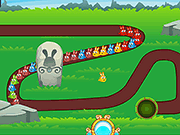 Easter Zuma Game Online