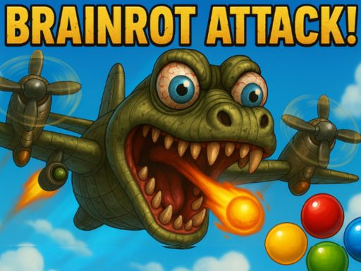 Brainrot Attack Game