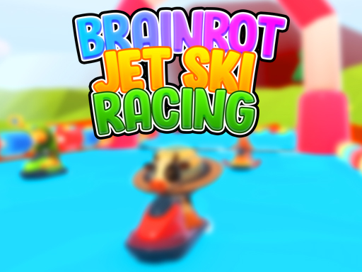 Brainrot Jet Ski Racing Game Image Brainrot Jet Ski Racing Game