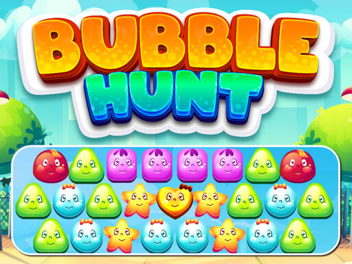 Bubble Hunt Game