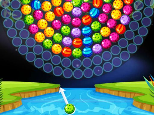 Bubble Shooter Wheel Game