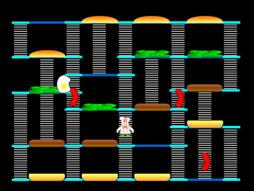 Burger Time Game