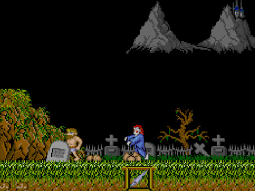 Ghosts and Goblins Game