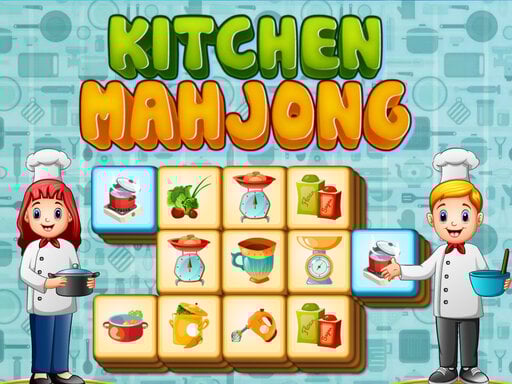 Kitchen Mahjong Game