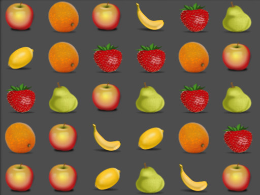Match Fruits Game