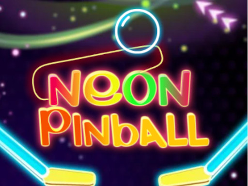 Neon Pinball Game