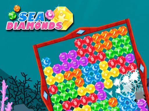 Sea Diamonds Challenge Game Image Sea Diamonds Challenge Game