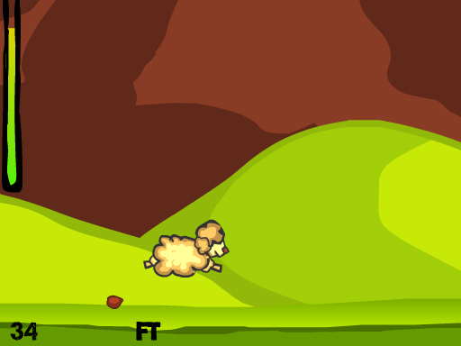 Sheep Cannon Game