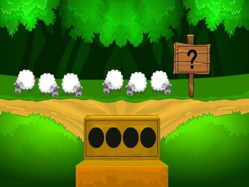 Sheep Farm Escape Game