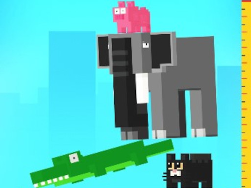 Stacky Zoo Game