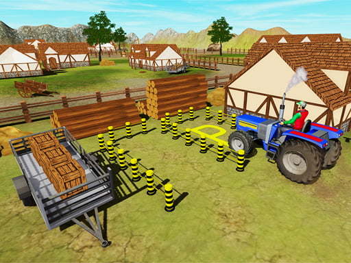 Tractor Parking Game