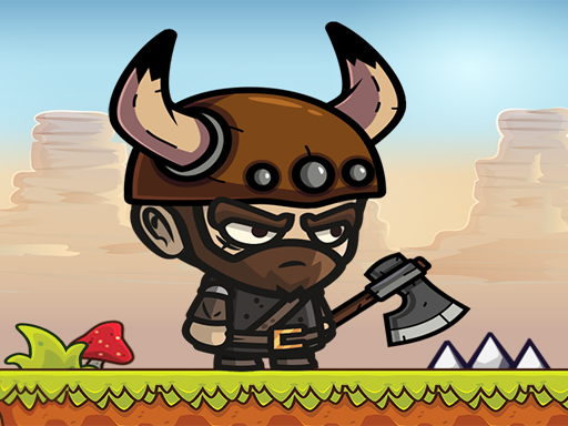 Viking Runner Game