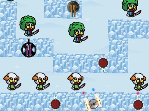 Winter Tower Defense Game