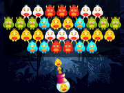 Monster Bubble Shooter Game Online