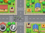Neighborhood Defense Game Online