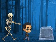 Spooky Forest Run Game Online