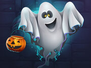 Spooky Ghosts Jigsaw Game Online